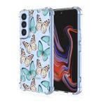 WOBURN Samsung Galaxy S23 5G için Yumuşak TPU Kılıf, İnce Kaymaz Esnek Koruyucu Darbe Emici Boyalı Baskı Desen Şeffaf Telefon Kabuk Tampon (A33)