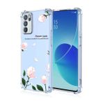 WOBURN Xiaomi Poco X5 Pro 5G için Yumuşak TPU Kılıf, İnce Kaymaz Esnek Koruyucu Darbe Emici Boyalı Baskı Desen Şeffaf Telefon Kabuk Tampon (A73)