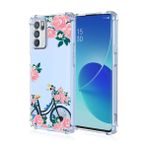 WOBURN Xiaomi Poco X5 Pro 5G için Yumuşak TPU Kılıf, İnce Kaymaz Esnek Koruyucu Darbe Emici Boyalı Baskı Desen Şeffaf Telefon Kabuk Tampon (A77)