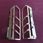 WOC Chrome Ford Transit Krom Stop Çerçevesi 2014 Sonrası 2 Parça Abs Krom