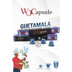 Woc Coffee 10'lu Kutu Wocapsule Guatemala Nespresso Uyumlu Kapsül Kahve
