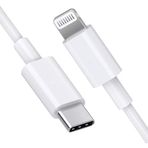 Wodimark USB-C to Lightning (1 Metre) Hızlı Şarj/Data Kablosu, Hızlı Şarj Özellikli Type-C to Lightning Kablo 20W Type-C to Lightning Şarj Kablosu lightning kablo