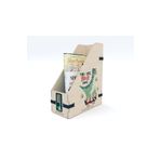 Wodiza Çocuk Ahşap Dosyalık Hayvan Figürlü Dergi Dosyası 12cm X 33cm X 26cm Masaüstü Dosyalık