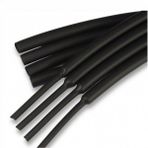 Woer 4.8 mm Siyah 200 m 2/1 Isı ile Daralan Makaron