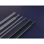 Woer 80 mm Siyah 25 m 2/1 Isı ile Daralan Makaron