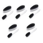 WOFASHPURET 5 Set temizlik fırçası ayakkabı fırçası ayakkabı temizleme giyim taban ve spor ayakkabı temizleyicisi ayakkabı yıkama fırçası yumuşak temizleme fırçası çamaşır fırçası plastik