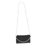 WOFASHPURET el çantası Omuz çantalar bayanlar taşımak hafif çantalı sırt çanta vintage çanta seyehat çantası travel bag zincirli çanta eski çanta kadın çanta ile zincir çapraz çanta pu Black