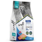 Woff 2.5 kg Balıklı Yetişkin Köpek Maması
