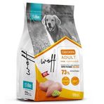 Woff 2,5 kg Adult Chicken Tavuklu Yetişkin Köpek Maması
