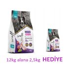 Woff Kuzulu Hassas Köpekler Kuzulu Hassas 12+2.5 kg Yetişkin Köpek Maması