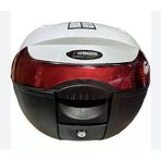 Wogen 33 Litre Premium Sırt Dayamalı Motosiklet Çantası - Beyaz Karbon - 1401 023