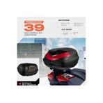 Wogen 39 Litre Premium Sırt Dayamalı Motosiklet Çantası - Siyah 1407 001