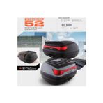 Wogen 52 Litre Premium Sırt Dayamalı Motosiklet Çantası - Nardo Gri - 1402 006