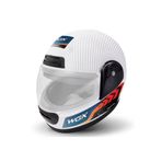 WOGEN FULLFACE KASK KARBON BEYAZ