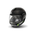 WOGEN FULLFACE KASK KARBON SİYAH-YEŞİL (XL)