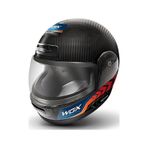 Wogen Fullface Motosiklet Kaskı Karbon Siyah