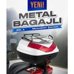 Wogen WG39 Basic Metal Bagajlı Çanta (Beyaz)