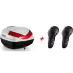 Wogen WG50 Arka Çanta 50 L Sırt Dayamalı Premium (Beyaz) + Karbon Dizlik Hediyeli