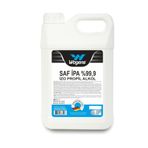wogenet %99 saflıkta 5 lt %99.9 ipa izo propil temizlik solventi (izopropil dezenfektan)