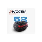 Wogens Wogen Wg52 Basic 52litre Motorsiklet Arka Çantası Siyah Renk - Sırt Dayamasız Basic Model -