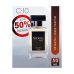 WOGG PARFÜM C10 212 Menn | Kalıcı ve Ünlü Erkek Parfüm | EDP 50 ML