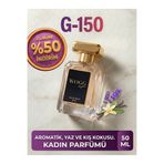 WOGG PARFÜM G150 God Gırlll | Uzun Süre Kalıcı Kadın Parfüm | Yaz-Kış Kokusu | Vanilya, Yasemin,Tonka | Kadın Parfümü