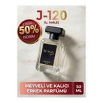 WOGG PARFÜM J120 Ultraa Malee | Uzun Süre Kalıcı Erkek Parfümü | Yaz ve Kış Erkek Kokusu | Meyveli ve Artomatik | 50 ml EDP Erkek Parüfmü