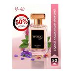 WOGG PARFÜM Y40 C. Evıdencee | Kalıcı Kadın 50 ml Yaz Parfümü | Çiçeksi Etkileyici
