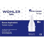 Wohler 10'lu Burun Aspiratörü Yedek Uçları