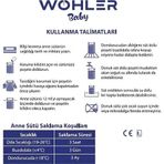 Wohler Anne Sütü Saklama Poşeti 25'li