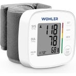 Wohler Dijital Bilekten Ölçer Dijital Tansiyon Aleti , Nabız Ölçer , 2 x 120 Ölçüm Hafıza , Saklama Kutulu