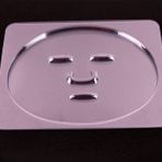 WOIWO 5 ADET Deniz Yosunu Maskesi Kalıp PVC Maske Tepsisi Filmi Maske Plakalı Plastik Levha Plastik Kabarcık Kendin Yap Maske Makyaj Aracı