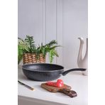 Wok Tava 26 Cm Granit Derin Vok Tavasi