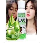Wokali Collagen Aloe Vera Içerikli Doğal Süt Özlü Yüz Vücut Beyazlatıcı Sprey Krem Suya Dayanıklı 180 ml