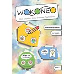 WOKONEO - Bilder verbinden, Wörter entdecken, Spaß erleben!: Der neue Rätselspaß für Kinder ab 7 Jahren - das Original mit dem Knick-Tipp!