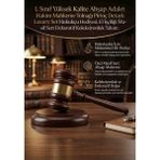 Wolawood Özel Üretim Yüksek Kalite Ahşap Adalet Hakim Mahkeme Tokmağı Pirinç Kaideli Premium Set Hukukçu Hediyesi, El Işçiliği Masif Sert Dekoratif Koleksiyonluk Takım