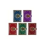 Wolawood Şifreli Deri Kapaklı Kilitli Defter Vintage Tasarım Özel Ajanda Günlük Anı Hatıra Not Hediye Defteri