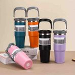 Wolawood Ultra Premium Life Outdoor Seyahat Ev Ofis Için Isı Yalıtımlı Kupa Bardak Termos Paslanmaz Çelik Matara Vakumlu Suluk Mug Özel Üretim