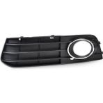Wolcar Audi A4 2007-2012 Tampon Izgarası Sisli Kromlu Sol