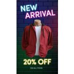 Wolddi.das Erkek Fermuarlı Bordo Dalgıç Kumaş Kapşonlu Sweatshirt BORDO XL 9503