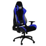 Woldex Dimor Oyuncu Koltuğu Tay Tüyü Terletmez Kumaş - Mavi