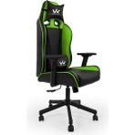 Woldex Vista Profosyenel Oyuncu Koltuğu 3D Kol Ayarlı 140° Yatar - Yeşil