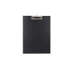 Wole A4 Kapaklı Pvc Kaplama Sekreterlık Sıyah 2290-3