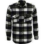 Wolente Erkek Çift Cepli Kapaklı Regular Fit Oduncu Gömlek BGL-ST03253 - Haki