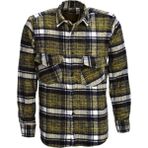 Wolente Erkek Çift Cepli Kapaklı Regular Fit Oduncu Gömlek BGL-ST03255 - Lacivert