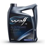 Wolf 25W-40 Yarı Sentetik Motor Yağı 4Lt