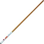 Wolf Garten ZM150 150 cm Gri Ahşap Sap