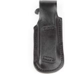 Wolf Holster Deri Şarjör Kılıfı Tekli Maşasız Siyah