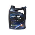 Wolf Lubes Vital Tech 5W-30 D1 4 lt Motor Yağı