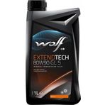 Wolf Mineral Şanzıman Yağı 80w90 Gl 5 1l extendt 80w90 Gl 5 1l Mineral Şanzıman Yağı